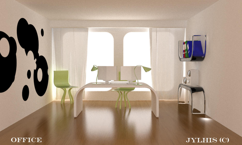 Office by jylhis on DeviantArt