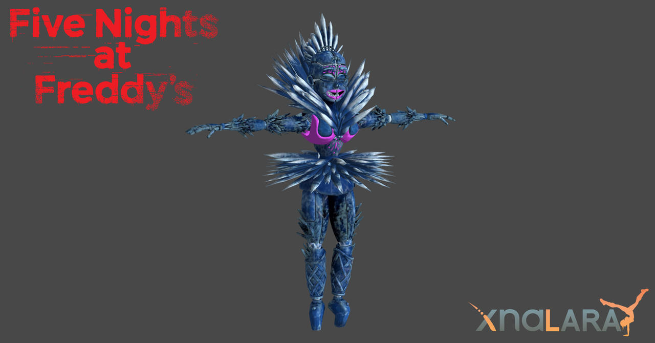 FNAF : ARCTIC BALLORA (XPS) by xCursed-Princessx on DeviantArt