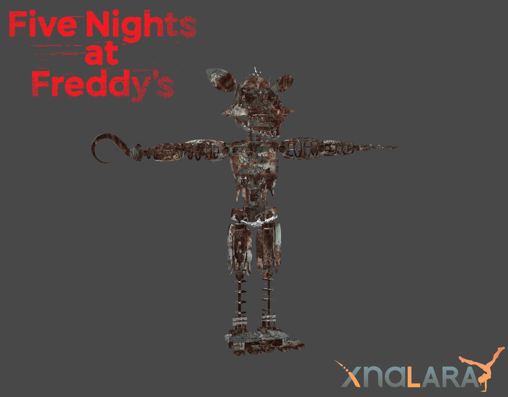 F Naf Bad Rotten FNAF: ROTTEN FOXY (XPS) by xCursed-Princessx on DeviantArt