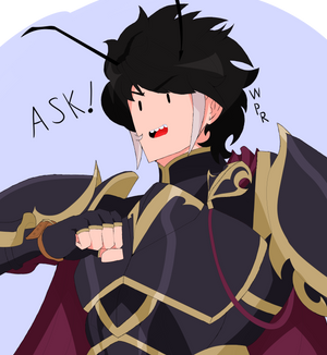 The Wasp Prince, Alexander! Qs, Dares and Rps open