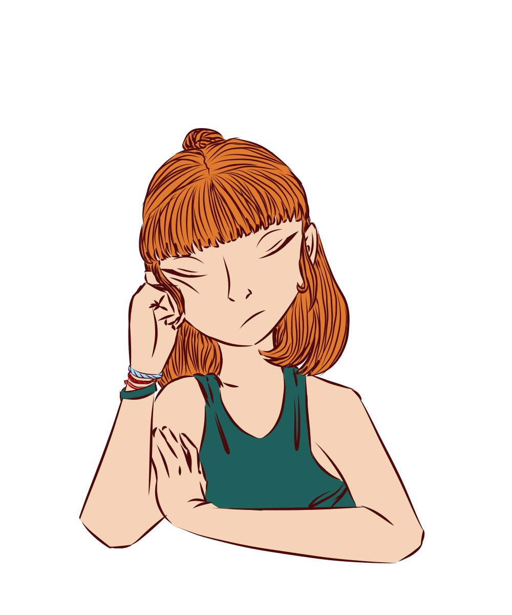 Alexa Sketch by DuqofArts on DeviantArt