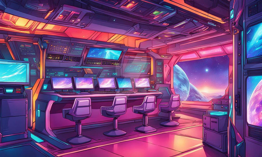 Mock Galactic Command Center Script Example Galactic Command Center: A Glimpse into the Future by CRIATIVEDREAMER ...