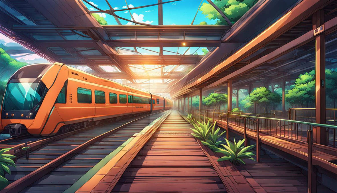 Railmin Deviantart A Railway by 1stfanart on DeviantArt