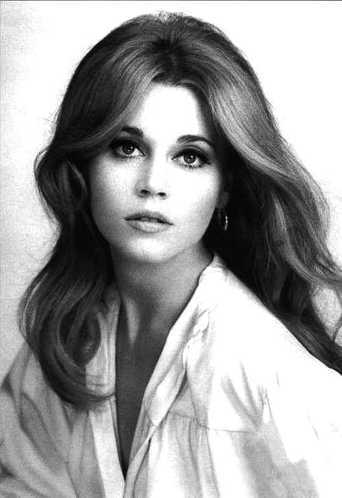 Jane Fonda young by richardt31 on DeviantArt