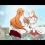 Asuna in two worlds