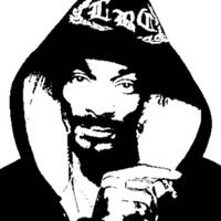 Snoop Dog Stencil