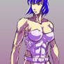 Major Motoko Kusanagi