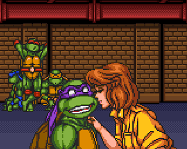 TMNT Tournament Fighters by foulo on DeviantArt