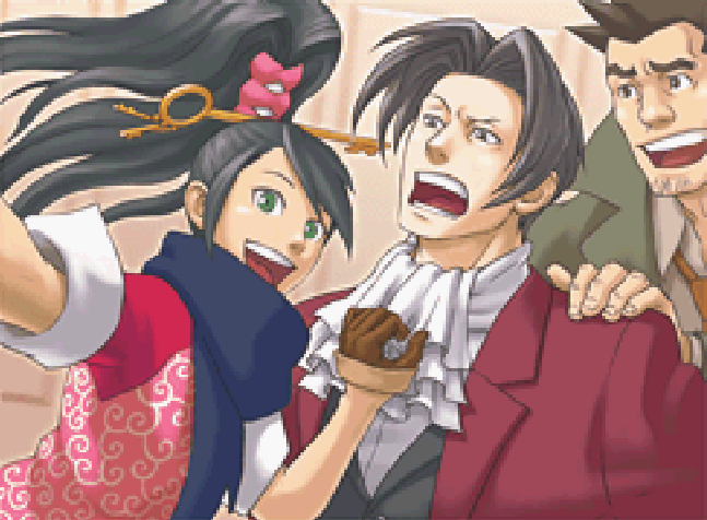 Ace Attorney Investigations 3: Rise of the Phoenix by GLFlayART on  DeviantArt