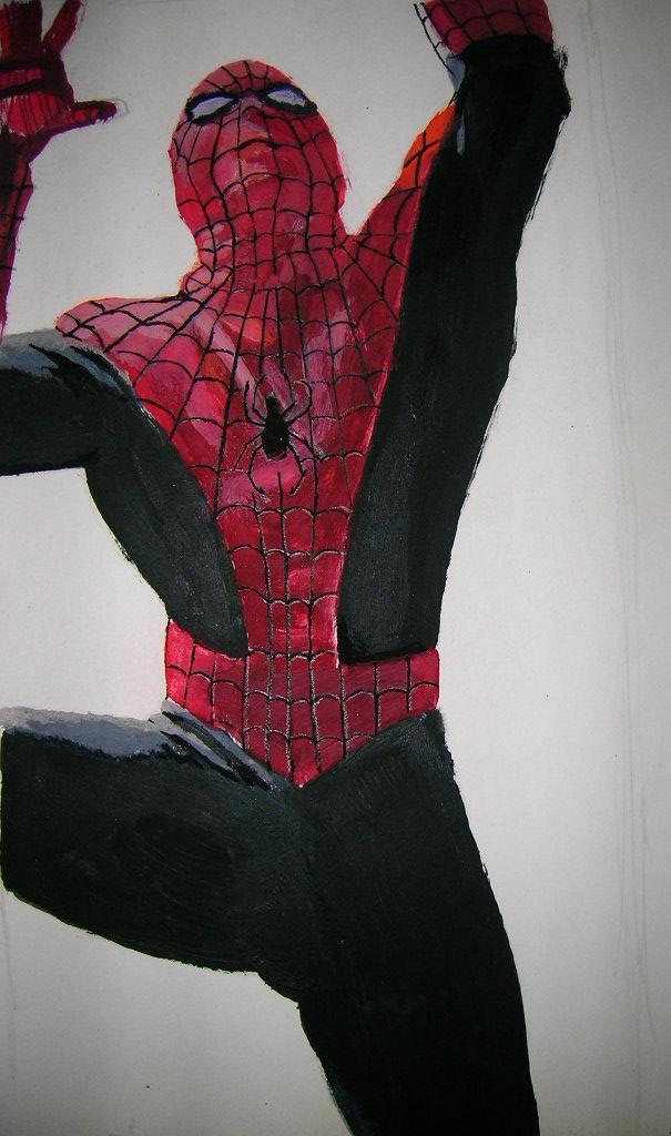 Alex Ross' Spiderman by jsnmcdrmd on DeviantArt