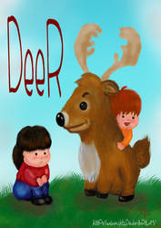 Kids And The Deer