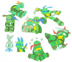 nick turtles