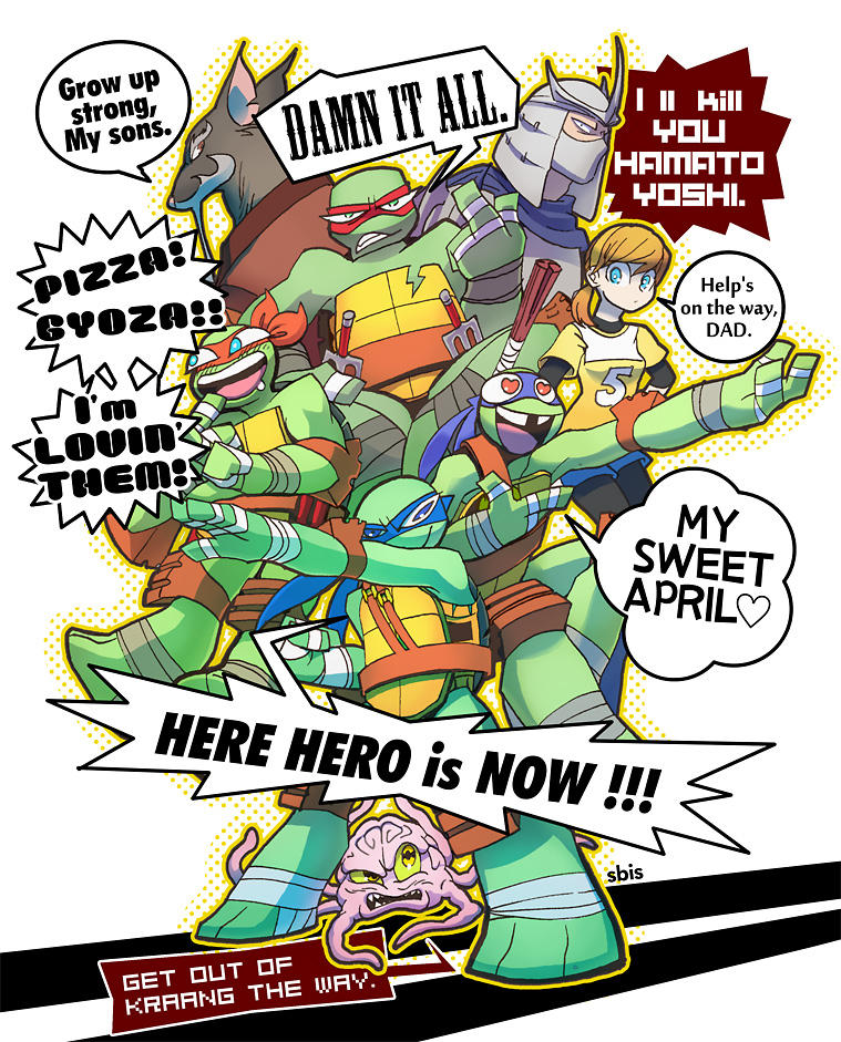 Spring Tmnt TMNT will come to JAPAN next spring! by s-bis on DeviantArt