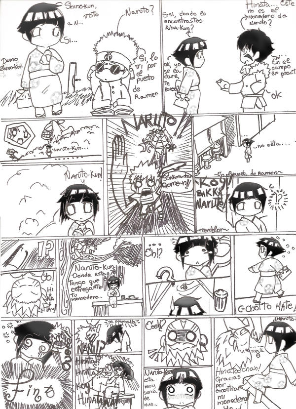 NaruHina mini comic -spanish- by Yume--Hime on DeviantArt