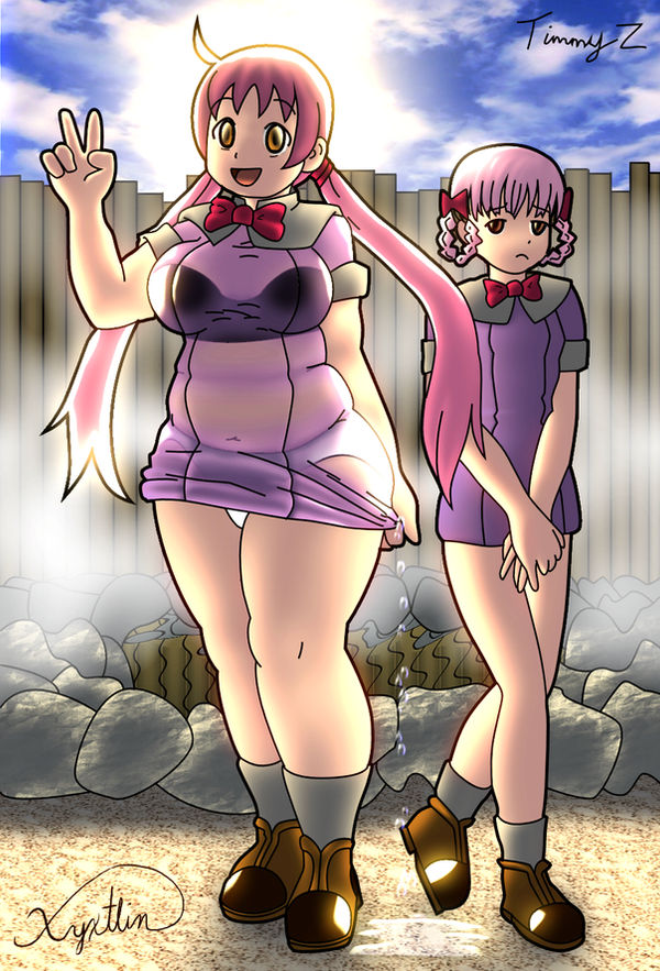 Yukie n Momokari CG by timmyz by xyxtlin