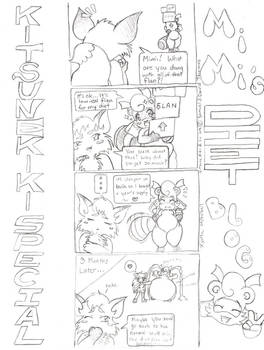 Kitsune Kiki fan comic thingy