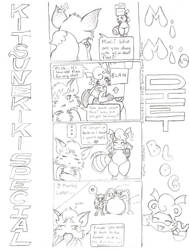 Kitsune Kiki fan comic thingy