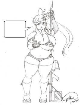 Yoko and Big Guns