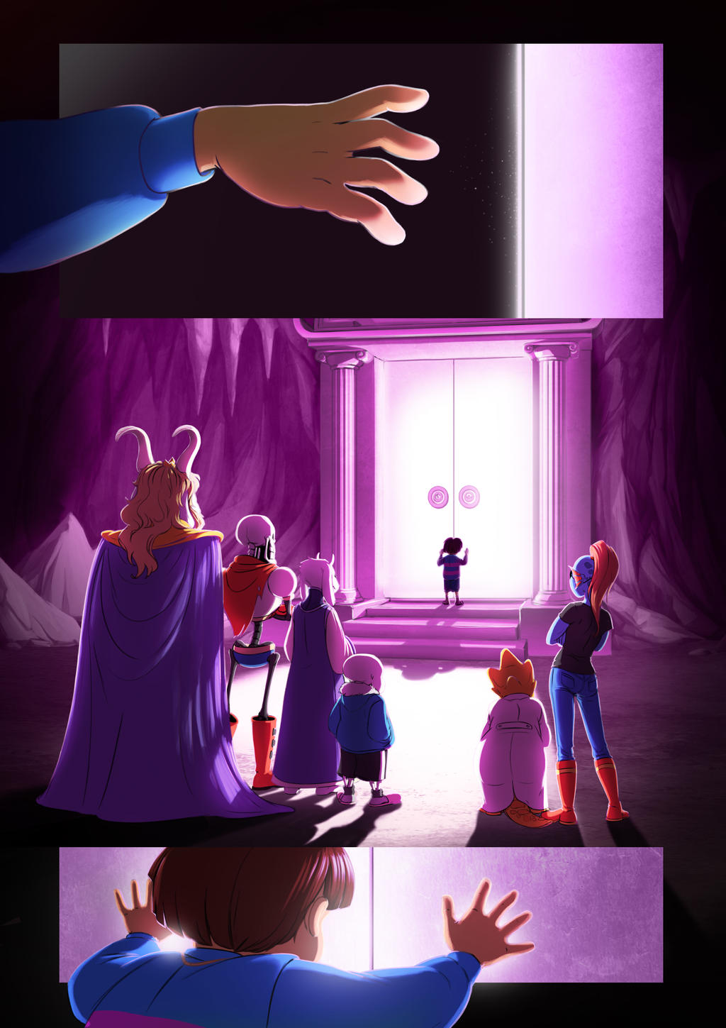 Unaltered Reset - Branch 01 - Chap 01 Page 01 by oennarts
