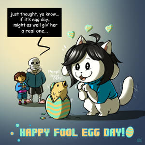 Happy Fool Egg Day!!!