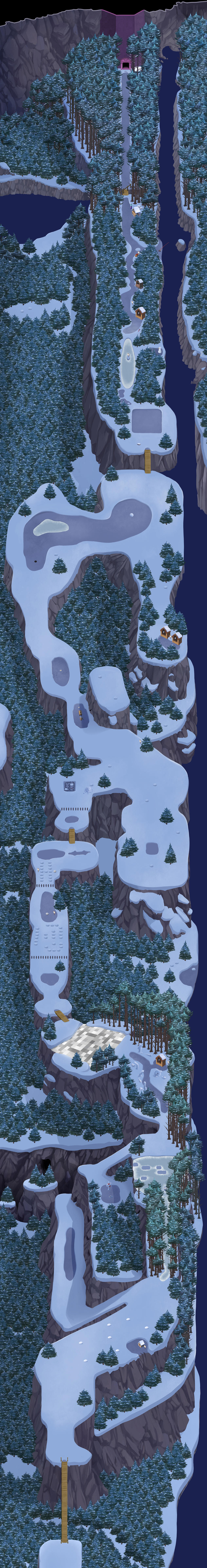 Unaltered Reset Snowdin Forest Full Map By Oennarts On DeviantArt unaltered-reset-snowdin-forest-full-map-by-oennarts-on-deviantart