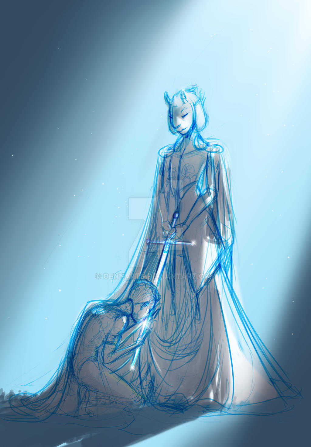 A Suspended Instant (warm up) by oennarts on DeviantArt