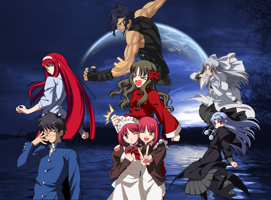 Melty Blood Wallpaper By Fnaruto On Deviantart Melty Blood Wallpaper By Fnaruto On Deviantart