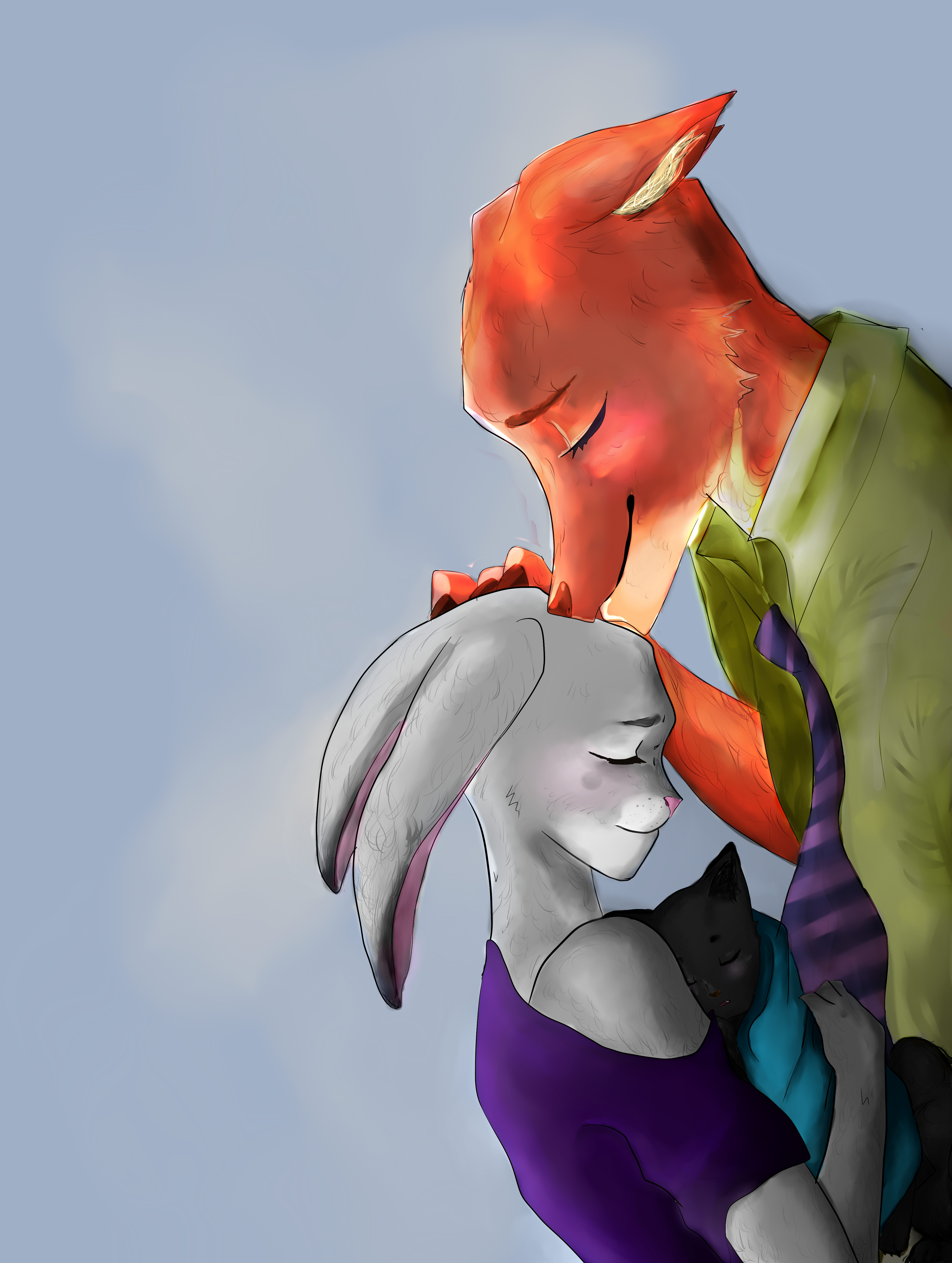 Nick Wilde And Judy Hopps Baby Fox Adoption By Nitanyy On Deviantart Nick Wilde And Judy Hopps Baby Fox Adoption By Nitanyy On Deviantart