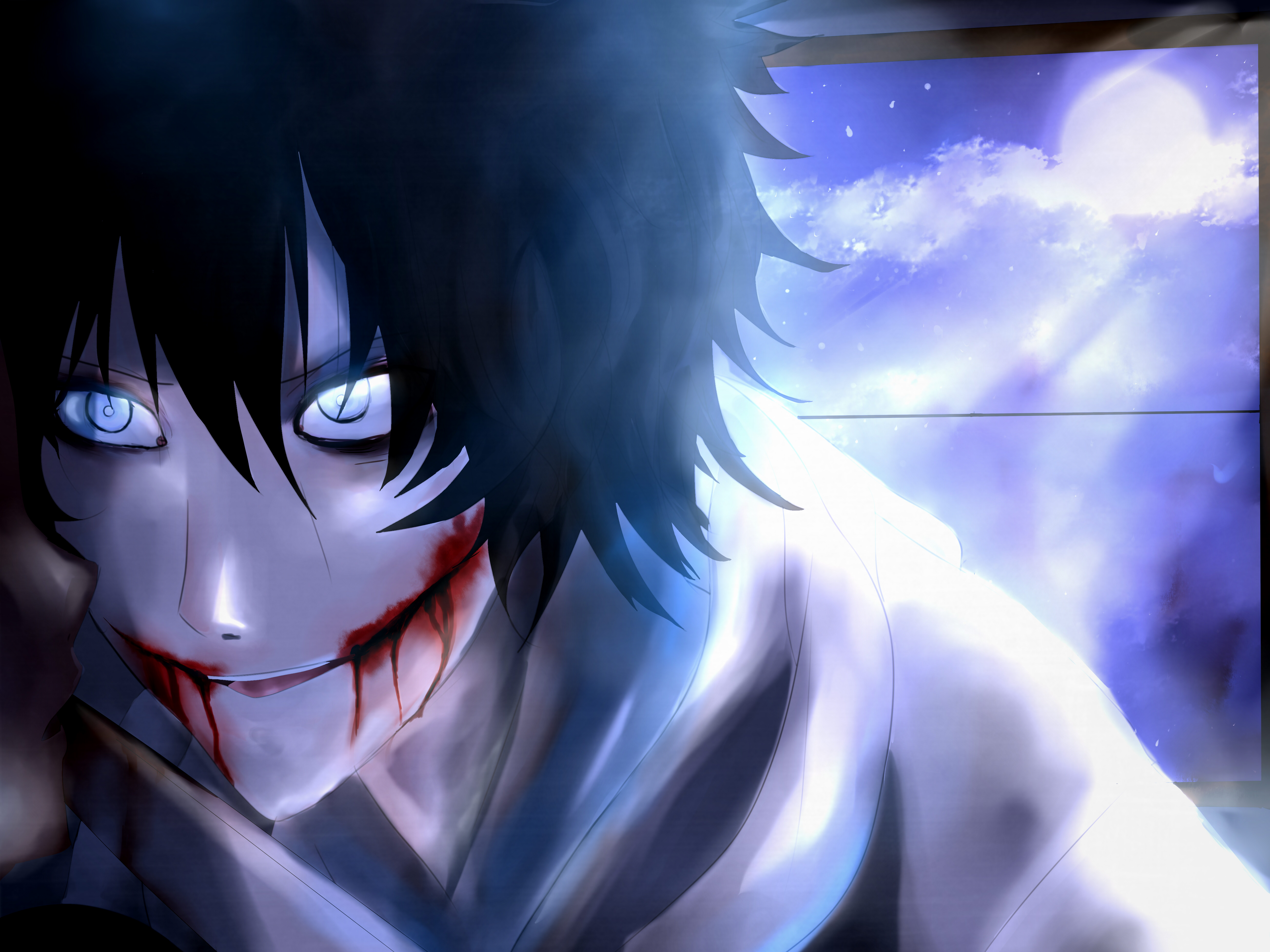 Evil Angel - Creepypasta Jeff the Killer