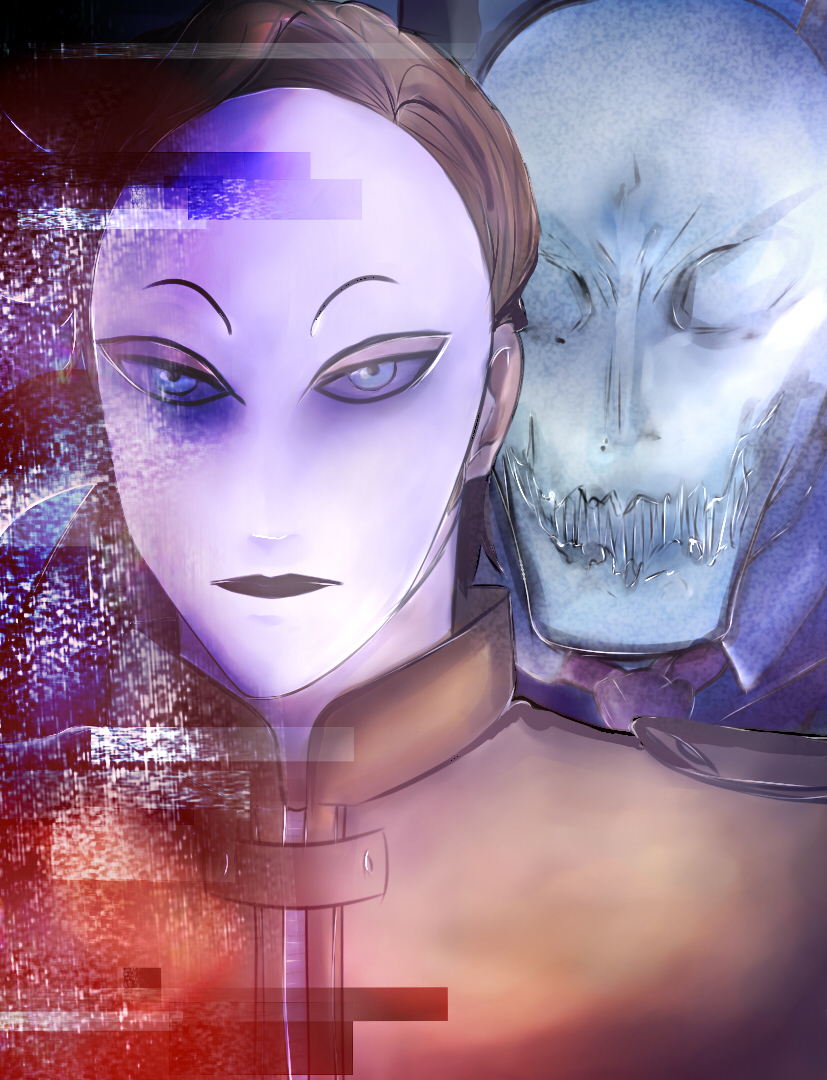 Slenderman And Masky