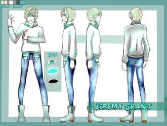 Jeremy Grant [Human Form] Character Sheet