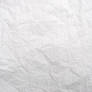 Crumpled white paper texture