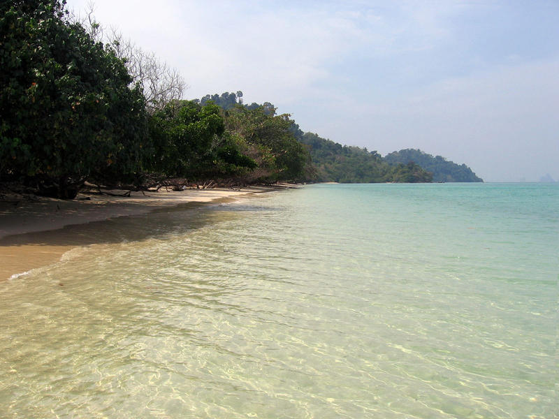 Ko Kradan beach III