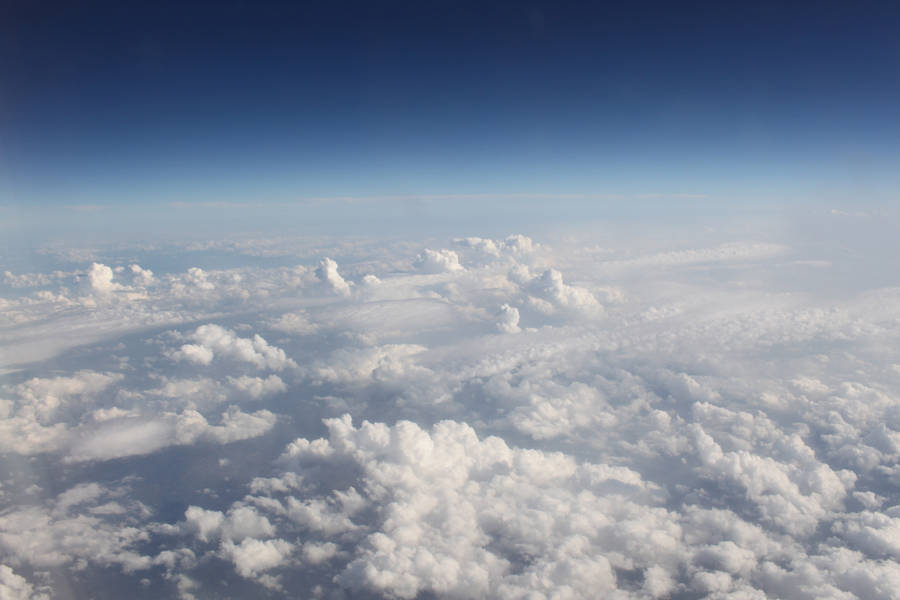 Above the Clouds II by melemel