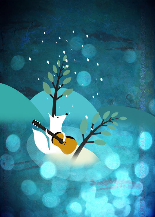 Blue Night Serenade by melemel on DeviantArt