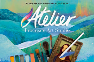 Atelier Procreate Complete Artists Brushes