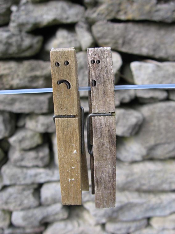 Troubled Pegs