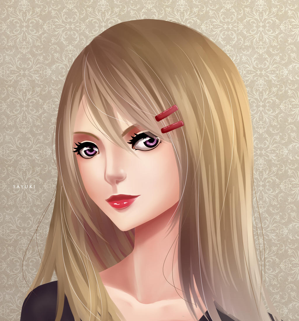 Saya Semi-realistic try