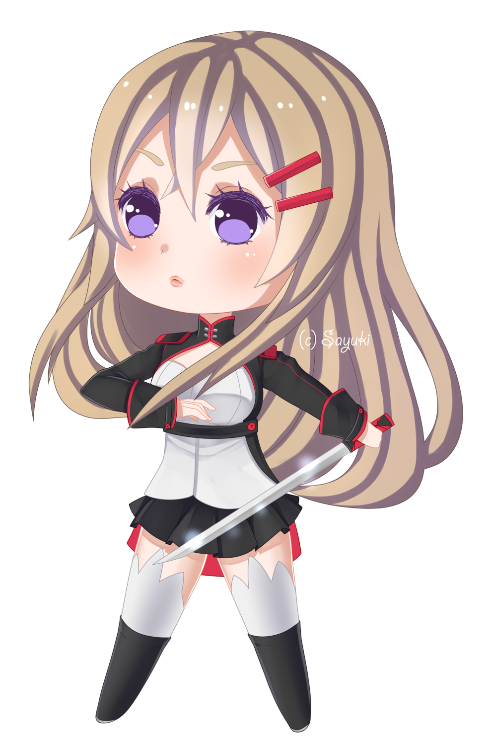 Chibi Saya