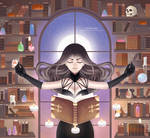 Night's Witch by Sayuki-Art