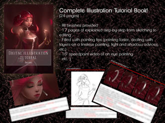 Tutorial Book (Paint Tool SAI)