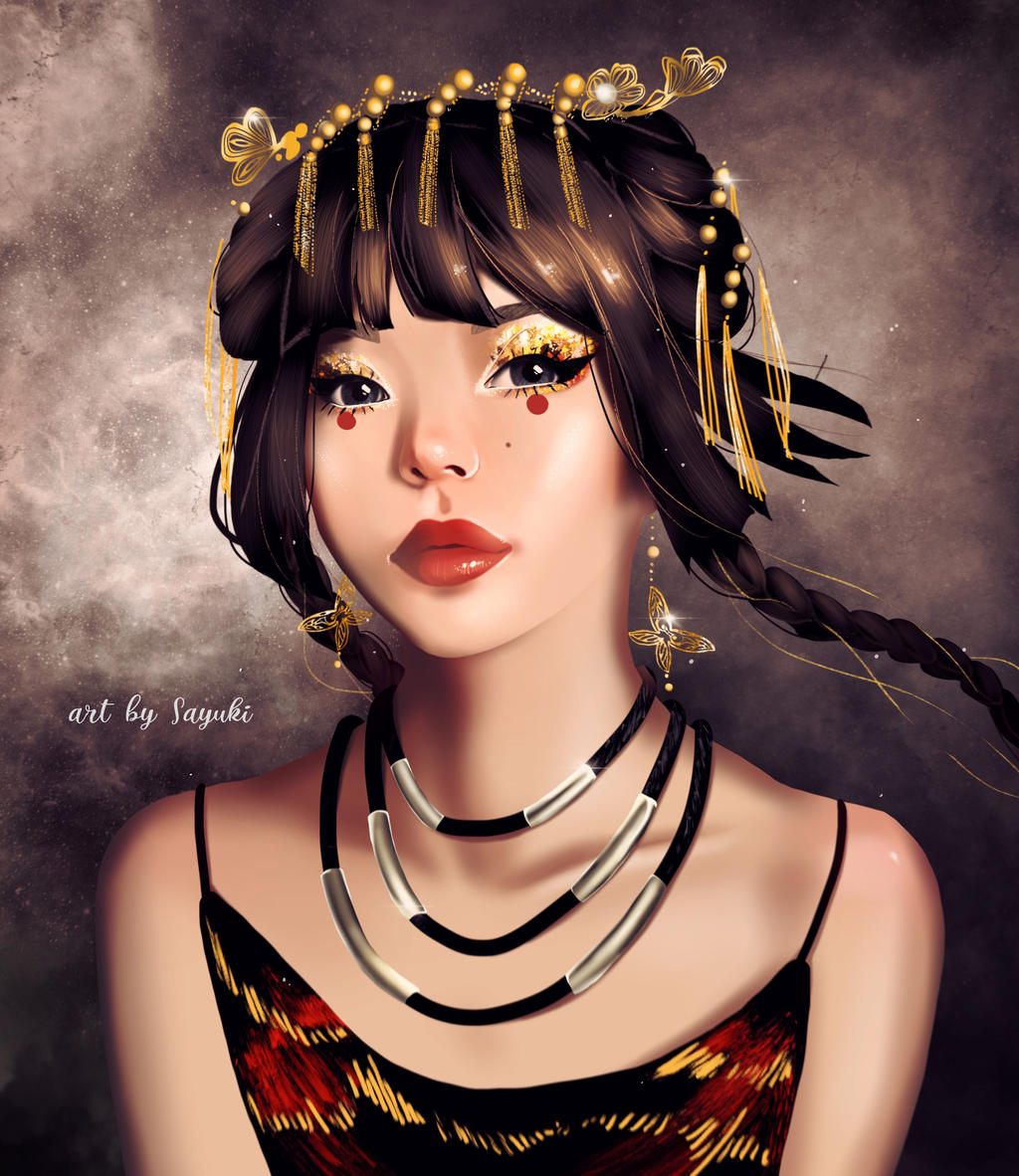 Chinese Princess (+ Speedpaint in description!) by Sayuki-Art on DeviantArt