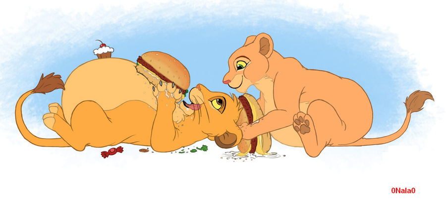 Nala and Simba FAT