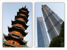 Shanghai - Old and New