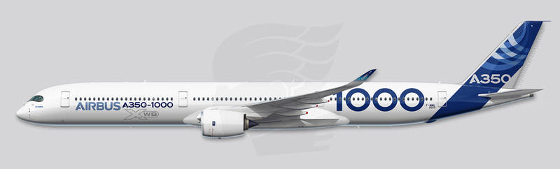 Airbus A350-1000 Prototype