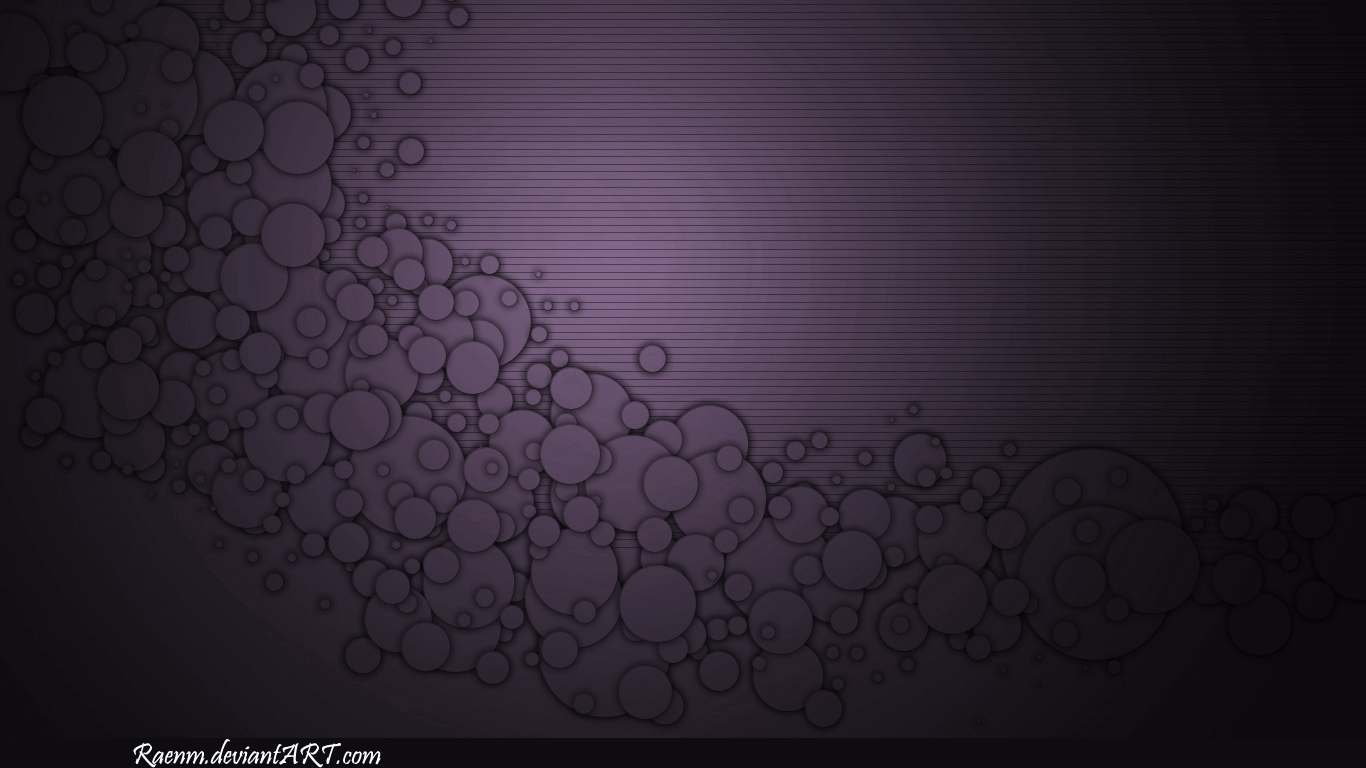 1366x768 Wallpaper .:Bubbles:.