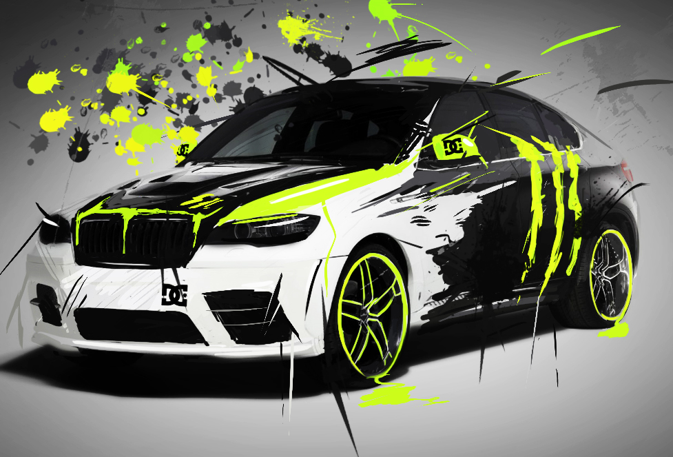 BMW X6 Monster