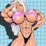 Urd Wall Posing