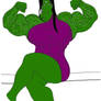 Urd as the She-hulk