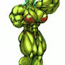 Urd as She-Hulk